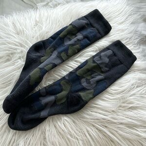 Y-3 Camo Socks